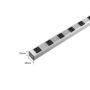 3 ft. 8-Outlet Aluminum Power Strip with Power Cord - Image 4
