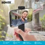 Bower Mobile Top Grip Tripod with Cold Shoe Mount and 360 Degree Smartphone Holder, also compatible with LED lights, flashes & microphones, Black - Image 5