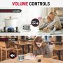 Kitchen Timer TM02 24 Hours Digital Dual Cooking Stop Watches Magnetic Clock Adj - Image 6