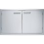 Viking - 36" Double Access Doors - Stainless Steel - Image 1