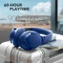 Soundcore Anker Life Q20 Noise Cancelling Headphones, over-ear Bluetooth, 60H Playtime, Hi-Res Audio, Deep Bass, Memory Foam (Travel/Office) - Image 6