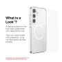 PopSockets - MagSafe PopCase for Samsung Galaxy S Series, with Customizable Graphic Case Insert (digital code) - Clear - Image 3