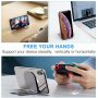 2PCS Adjustable Cell Phone Holder Stand Folding Foldable Thin Cradle Desk Mount - Image 5