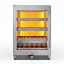 Thor Kitchen - 45 Bottle Built-In Single Zone Wine Cooler - Stainless Steel - Image 1