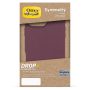 OtterBox - Symmetry Cactus Leather Series Hard Shell for MagSafe for Apple iPhone 16 Pro Max - Maroon Bells - Image 3