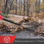 PowerSmart Brand New 20V Lithium-Ion Cordless Leaf Blower (Tool Only) Battery and Charger Not Included PS76102 - Image 3