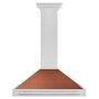 ZLINE - 36 inches - Convertible & Recirculating - Wall Range Hood - Stainless Steel - Image 1