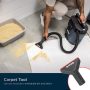 Shark - MessMaster Portable Wet/Dry Vacuum, 1 Gallon Capacity, Corded, Handheld, Perfect for Pets & Cars with Bonus Carpet Tool - Blue - Image 3