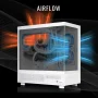 Thermaltake - LCGS View 7860TS-270 Gaming Desktop AMD Ryzen 7 7800X3D 2023 32GB Memory NVIDIA GeForce RTX 5060 Ti 8G 1TB SSD NVMe M.2 - White - Image 4