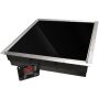 Viking - 18 in. Wide 1 Element Professional 5 Series Incogneeto 18" Electric Induction Cooktop - Black - Image 1