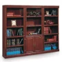 Sauder Heritage Hill Engineered Wood 5-Shelves Bookcase in Classic Cherry - Image 5