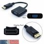 1000 Pcs Display Port DP to VGA Adapter Cable 1080P for laptop desktop Monitor - Image 2