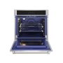 Thor Kitchen - 30 Inch Built-In Electric Single Wall Oven with Air Fry - Stainless Steel - Image 3