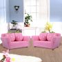 Kids Strawberry Armrest Chair Sofa with 2 Cute Strawberry Pillows - Image 4
