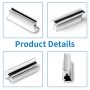 Slide Tone Bar Stick For Dobro Lap Bass Guitar Hawaiian Guitar Electric Guitar - Image 6
