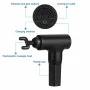 Massage Gun Percussion Massager Deep Tissue Muscle Vibrating Relaxing + 4 Heads - Image 2