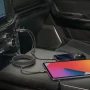 Scosche - FOUND IT - 32W USB-C/ USB-A Charger & Find My Device compatible with Apple & Android - Black - Image 3