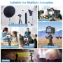 USCAMEL Camera Tripod for Adults, 68" Heavy Duty Aluminum Portable Travel Tripod with 360° Ball Head & Carry Bag, Tripod for DSLR Mirrorless Camera Outdoor Photography Shooting - Image 5