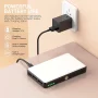 LED Selfie Light Phone Fill Light 120 LED 3000mAh Rechargeable Portable Video Light for Tiktok Vlog Video Conference Selfie - Image 5