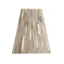 74 in. Island Unfinished Acacia Butcher Block Countertop with Standard Edge - Image 4