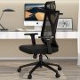 FENICHI Office Chair Ergonomic Office Chair,Desk Chair,Adjustable Height Mesh Computer Chair,Reclining Office Chair,Comfortable Task Chair with Lumbar Support Back for Home Office (Black) - Image 6