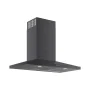 Bosch 800 Series - 36 inches - Externally Vented & Recirculating - Wall Range Hood - Black Stainless Steel - Image 2
