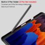 Soke Galaxy Tab S8+/S7 FE/S7 Plus Case with S Pen Holder [SM-X800/X806/T730/T736B/T970/T975] - Shockproof Stand Folio Case for Samsung Tab S8+ 2022/S7 FE 2021/S7 Plus 2020 12.4" Tablet,Dark Grey - Image 2