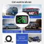 VJOYCAR G20 New GPS Speedometer Car Hud Head Up Display, Universal Auto MPH Digital Speed Gauge Cluster for Cars Truck Motorcycle ATV SUV Pick-up Scooter Golf Cart - Image 3