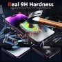 Entronix Clear Tempered Glass Screen Protector for Apple iPhone 14 Pro Max, Camera Lens Protector with Shatter Resistant Tempered Glass, 2-Pack - Image 2