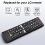 New AKB75675304 Replace Remote Control for LG Smart TV 50UN7000PUC 65UN7000PUD - Image 4