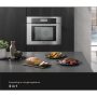 Miele - DGC 7640 AM 24" PureLine Combi-Steam Oven with DirectSensor Controls and DualSteam Technology - Stainless Steel - Image 4