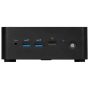 MSI - Cubi NUC Desktop - Intel Core 7-150U - 32GB Memory - 1TB SSD - Black - Image 1