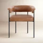 Lyssa Upholstered Arm Chair - Image 5