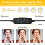 6.3” Ring Light, Oldshark Desk Selfie Ring Light with Clamp Mount and Tripod Stand Phone Holder for Laptop Computer, for YouTube Video, Makeup, Selfie, Photography, Live Streaming, Tiktok - Image 3
