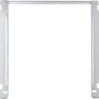 Stacking Kit for Most 27" LG Washers and Dryers - Chrome - Image 1