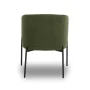 Better Homes & Gardens Wyatt Velvet Dining Chairs, Olive, 2 Pack - Image 5
