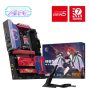 MSI - B850 MLG EDITION (Socket AM5) AMD B850 ATX DDR5 Wi-Fi 7 Motherboard - Black/Matt - Image 1