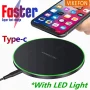 Wireless Charger Mobile Phone Chargers Pad Stand For iPhone 16 15 14 13 12 11 Pro Max Samsung Xiaomi Fast Charging Dock Station - Image 1