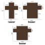 1/2/3 Seat Sofa Cover Couch Loveseat Slipcover Pet Dog Mat Furniture Protector - Image 3