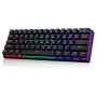 Portable 60% Mechanical Gaming Keyboard,60 Percent Wired Gamer Keyboard with - Image 1