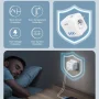 LENCENT Wall Socket Extender with 3 AC Outlets 3 USB Ports And1 Type C 7-in-1 EU Plug Charger On/Off Switch for Home - Image 5