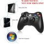 Etpark Wireless Controller for Xbox 360, Xbox 360 Joystick Wireless Game Controller for Xbox 360 & Slim Console and PC Windows XP/7/8/10(Black) - Image 3