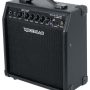 Rockville G-AMP 20 Watt Guitar Amplifier Dual Input Combo Amp Bluetooth/Delay - Image 2