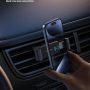 Lamicall Car Vent Phone Mount - Air Vent Clip Holder, Universal Stand Hands Free Cradle Compatible with Cell Phone 16 15 14 13 12 Mini 11 Pro Xs Max Xr X 8 7 6 6s Plus SE Smartphones Black - Image 2