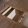 Jaquelyn Extendable Trestle Dining Set - Image 5