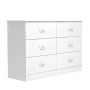 Allyannah 47" W 6-Drawer Double Dresser with Interlocking Drawers - Image 3