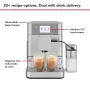 KitchenAid - Fully Automatic Espresso Machine KF7, KES8557 - Stainless Steel - Image 3