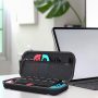 Switch Accessories Bundle - Switch 10 in 1 Starter Kit Include Switch Carrying Case/Switch Console Protective Cover Case/TPU J-Con Cover Case/2 Packs Tempered Glass Screen Protector/6PCS Thumb Caps - Image 2