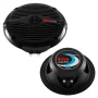 BOSS Audio Systems MR50B 5.25" Weatherproof Marine Stereo Speakers, Black - Image 3