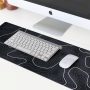 Viorichve Large Gaming Mouse Pad Extended Big XXL Mouse Pad Keyboard Laptop Computer Desk Mat with Non-Slip Base Stitched Edge for Home Office Gaming Work - Image 6